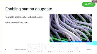 sambaXP 2020: Samba Active Directory tools for Windows Admins