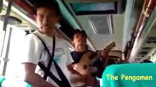 Pengamen Nyanyiin Lagu Tentang nyindir Pemerintah Sambil Nyindir Penumpang Keren Bikin Ngakak