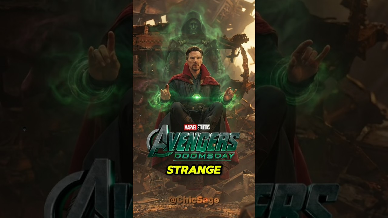 Doctor Strange Already Saw Him… But No One Noticed 😳 Here’s The Proof 🔥