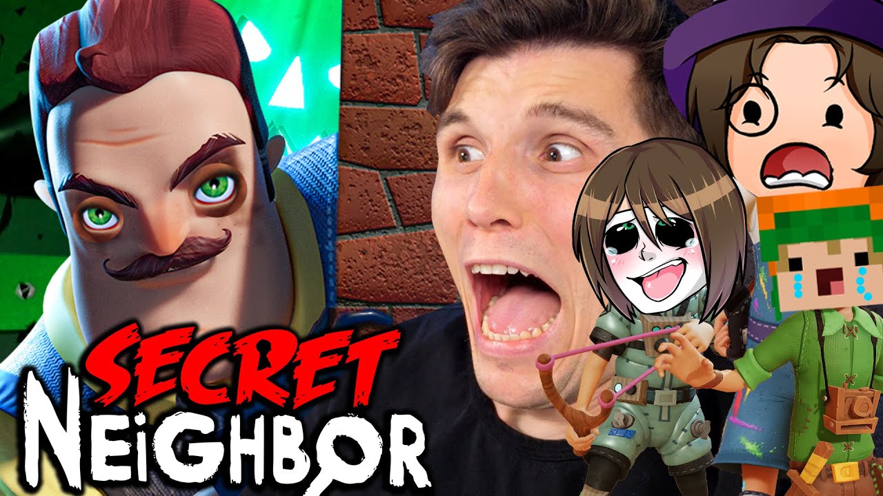 So schnell hat der Nachbar noch NIE alle Kinder gefressen! ✪ Secret Neighbor (Hello Neighbor)