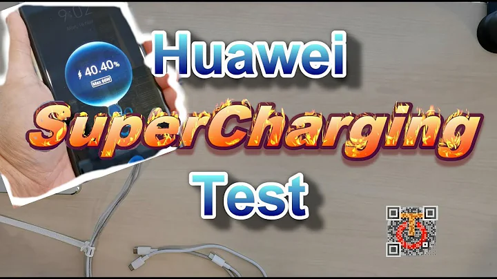 Huawei 66W, 40W, 22.5W SuperCharging Test - DayDayNews