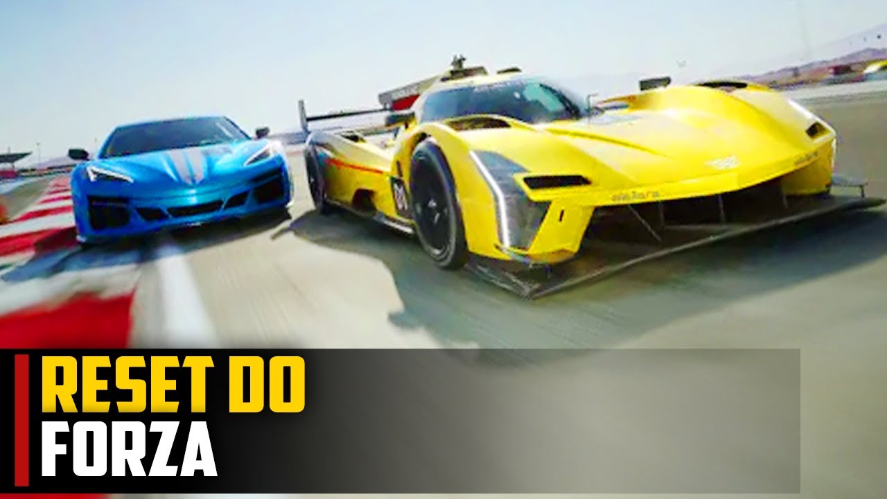 O RESET de FORZA - YouTube