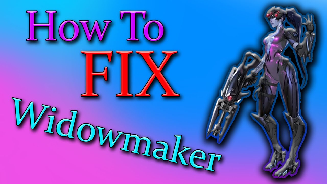 How To FIX Widowmaker | OW2 Discussion and Brainstorming