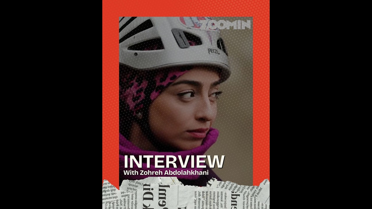 Interview With Iranian ICE CLIMBER Meet Zohreh Abdolahkhani