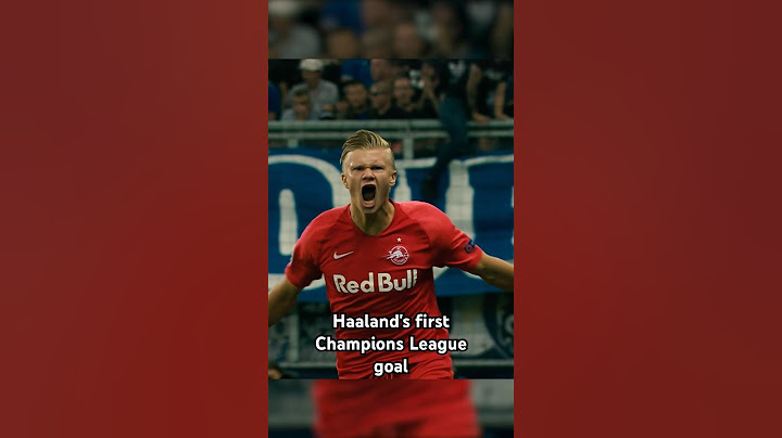 The game that introduced Erling Haaland to the world 🤩