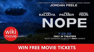 Nope Trailer | Wiki Movie | GIVEAWAY