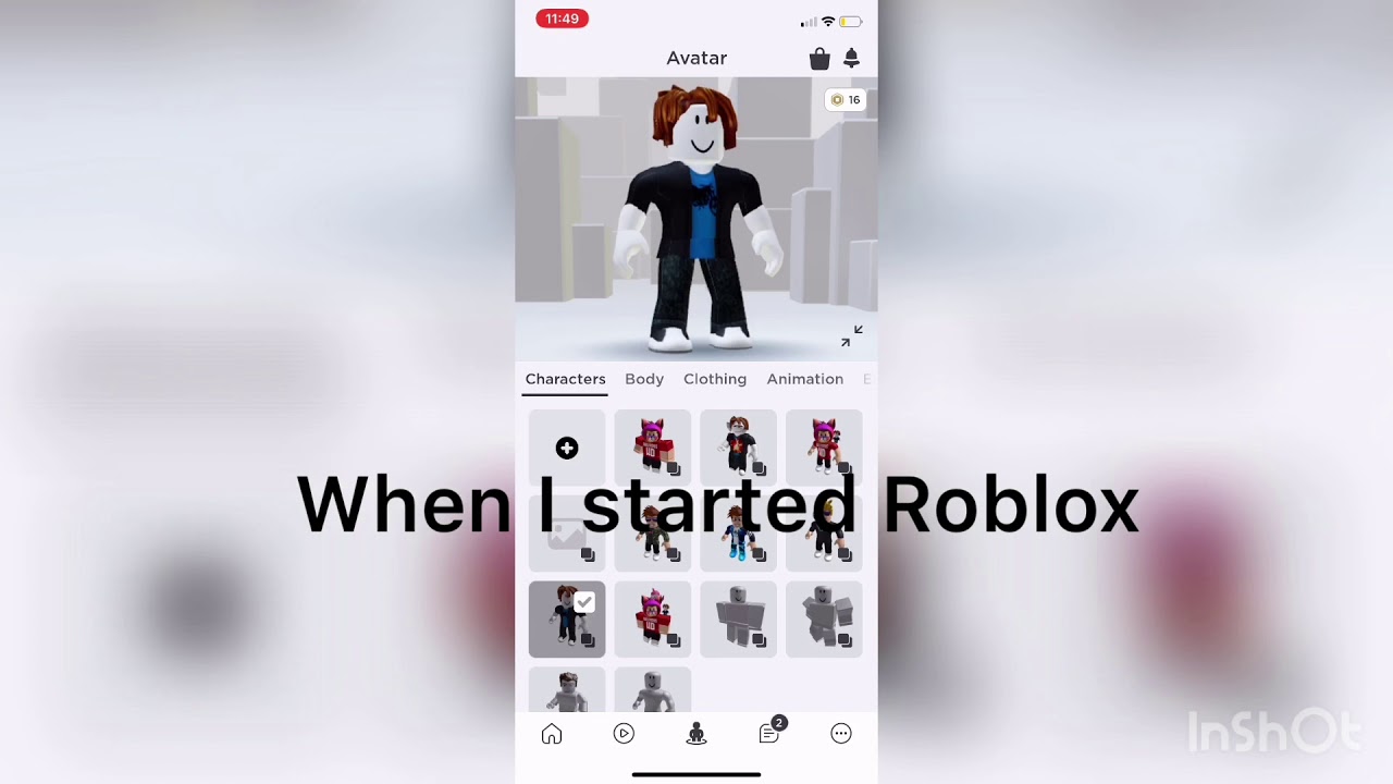 Roblox Body Evolution
