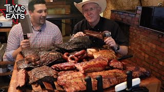 The 'Pit Master' shares his secrets of Texas-style barbecue at Blacks BBQ (Texas Eats)