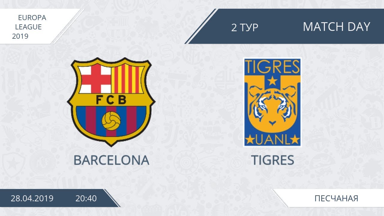 AFL19. Europa League. Day 2. Barcelona-Tigres camera iphone 8 plus apk