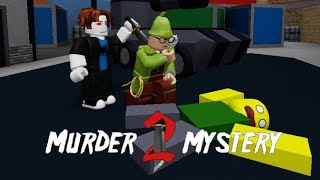 Sherlock is on the case! | Murder Mystery 2