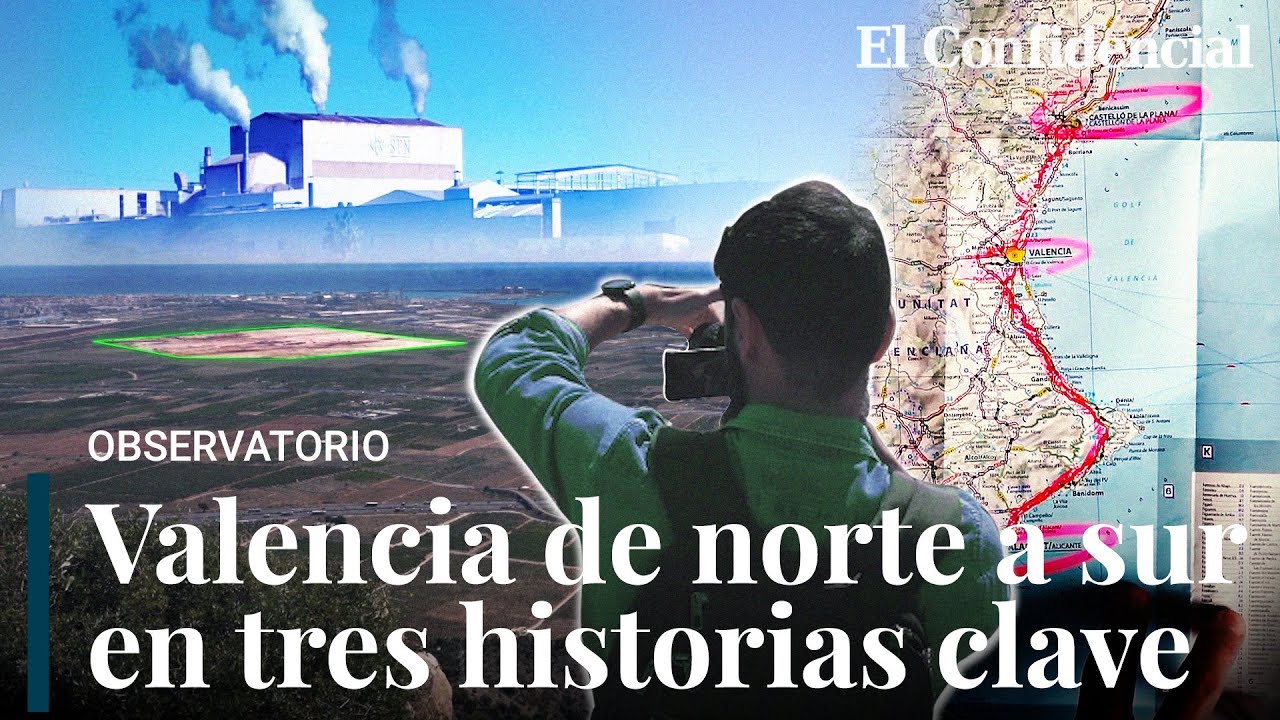 Valencia: del futuro del coche eléctrico a la guerra del agua y la crisis del gas ruso