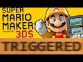 How Super Mario Maker for 3DS TRIGGERS You!