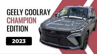 Geely Coolray Champion Edition: Эксклюзивный Обзор от ПаЮр-Авто | Тест-Драйв 2023