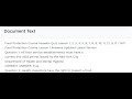 Food Protection Course Answers Quiz Lesson 1, 2, 3, 4, 5, 6, 7, 8, 9, 10, 11, 12, &amp; 13