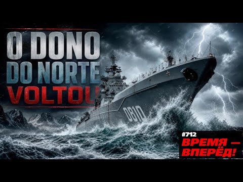 Por que a Rússia colocou de volta em ação seu maior cruzador nuclear?