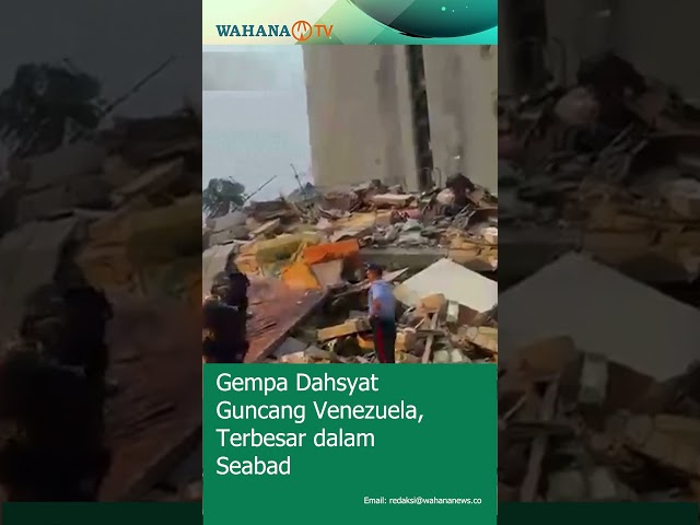 Gempa Dahsyat Guncang Venezuela, Terbesar dalam Seabad