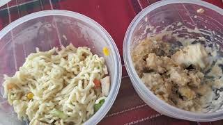 Harvest Right Freeze Dried Chicken Ramen, Biscuits Gravy, Chicken Alfredo