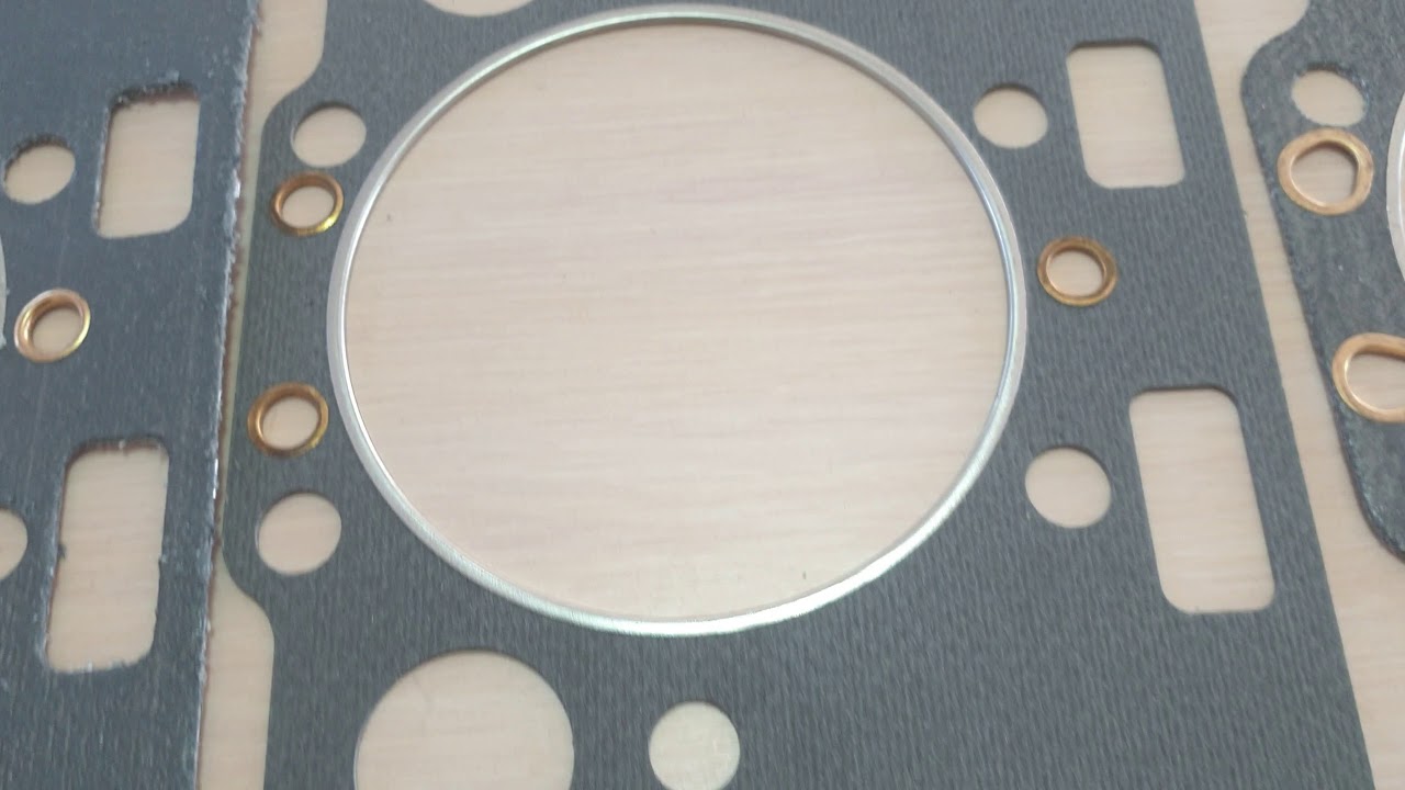 Прокладки ГБЦ ЯМЗ-236, 238 старый и новый образец. Прокладки поддона ...