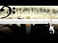 Naruto Shippuden - Loneliness (Kodoku) Bass Tab Tutorial