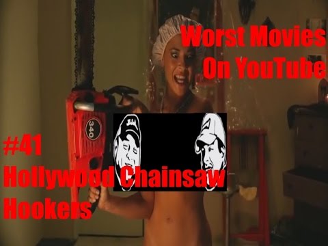 worst-movies-on-youtube-#41--"hollywood-chainsaw-hookers"-review