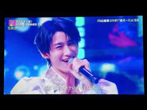 2026年7月1日#FNS歌謡祭#2026/7/1#礼真琴#極美慎#花組