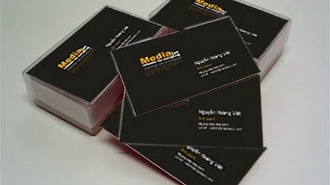 in card visit ở quận tân phú - in name card In Danh Thiếp, In giá rẻ, in biểu mẫu, giá rẻ tphcm