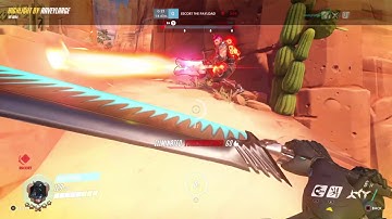 Overwatch: Origins Edition Genji Route 66