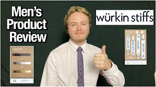 Wurkin Stiffs Product Review 2020- Essential Dress Shirt & Tie Accessories for Men