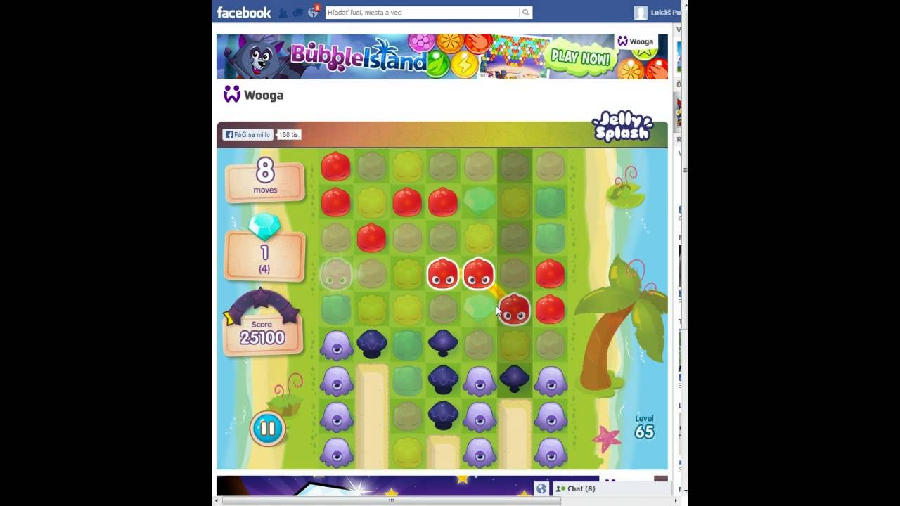 Jelly Splash level 65 😈