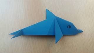Origami Delfin