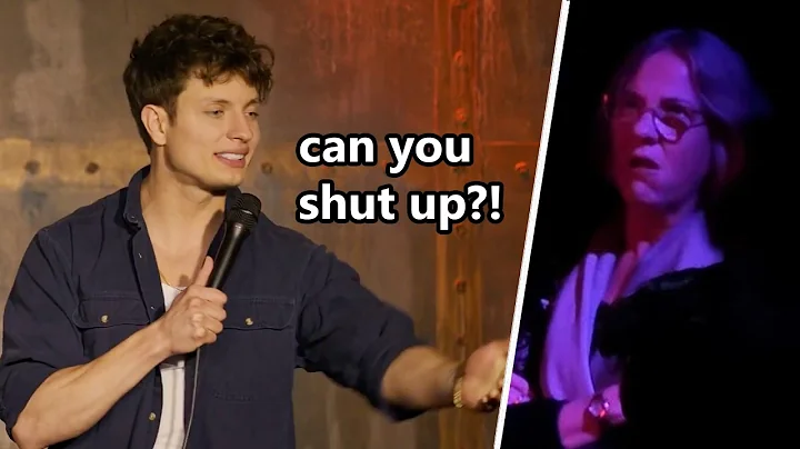 10 Times Comedians Had 0 Tolerance For Hecklers