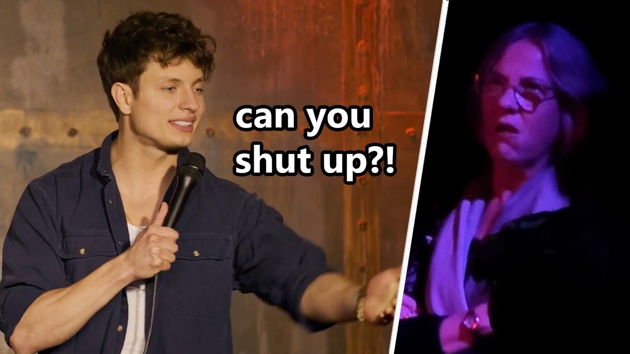 10 Times Comedians Had 0 Tolerance For Hecklers