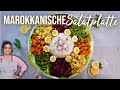 Dieser SALAT Beeindruckt JEDEN I Marokkanischer Salatteller