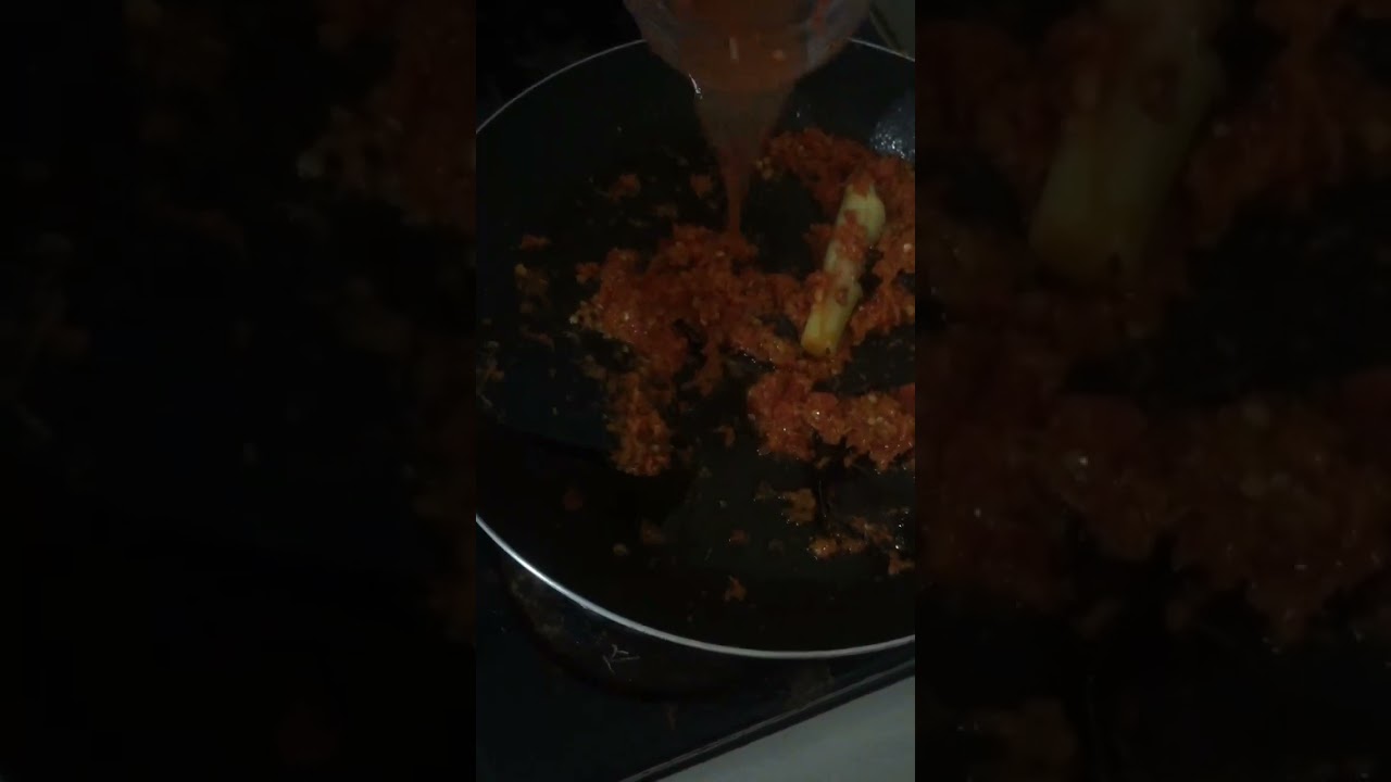 Sambal yang bikin gagal diet ini! 