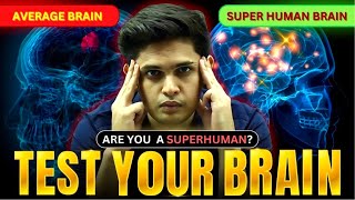 Test Your Brain Power in 10 Minutes| Topper’s Hidden Brain Power Exposed| Prashant Kirad