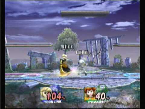 GaBo (Toon Link) vs William (Peach)