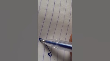 how to write in "sun " cursive writting #shorts #vairalvideo #handwriting #calligraphy