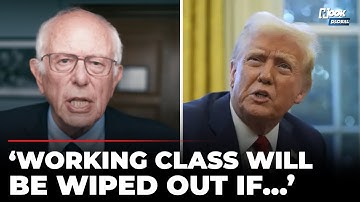 Amid Shutdown, Bernie Sanders Warns Of Working Class Extinction: ‘You Will Be Wiped Out If…’ | AI