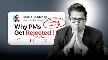 Product Manager 2025 Interview Mistakes That Can Get You Rejected