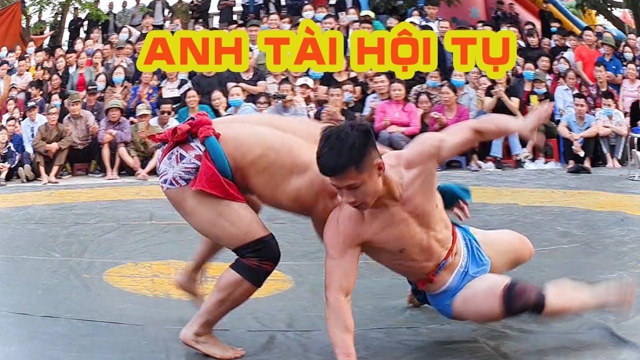 🔴 Màn trình diễn đỉnh cao của 4 đô vật tuyển quốc gia ,