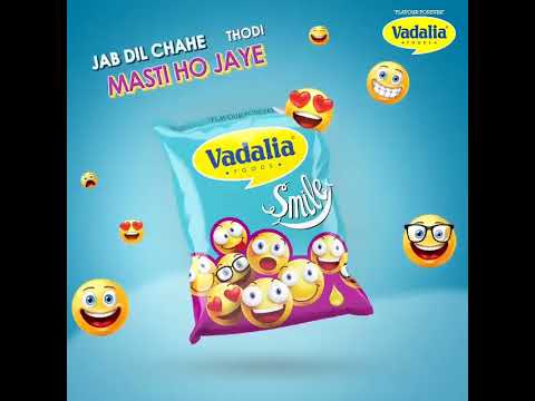 Smile by Vadalia Foods: A Delicious Fusion of Fun and Flavor!