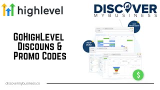 GoHighLevel Discounts and Promo Codes