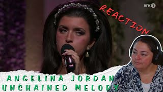 FIRST TIME REACTING TO |Angelina Jordan | Unchained Melody