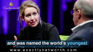 Elizabeth Holmes Net Worth Elizabeth Holmes Facts