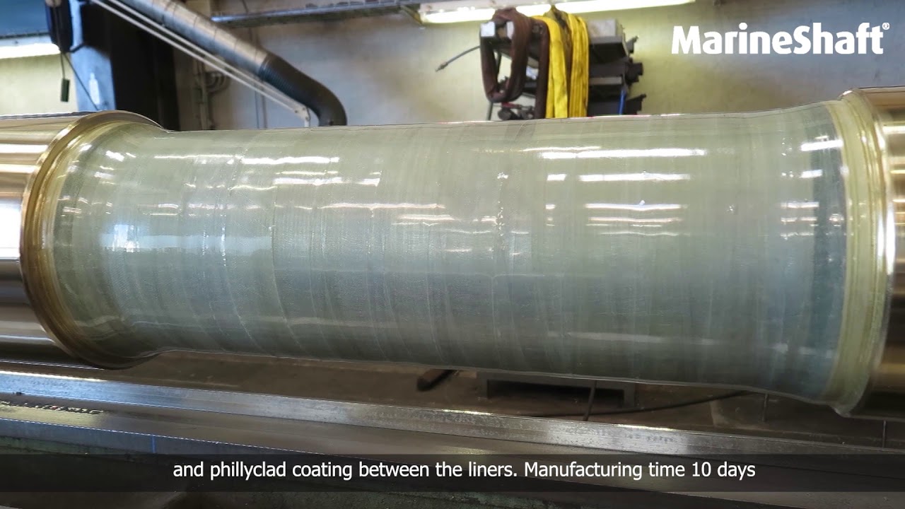 Tail shaft manufacturing YouTube