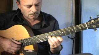 Frog I More Rag  - fingerstyle ragtime guitar - Ton Van Bergeyk