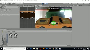 mixed reality user defined target