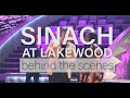 Behind the Scenes with Sinach at Lakewood