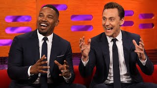 Jamie Foxx Making Each Celebrities Cry With Laughter