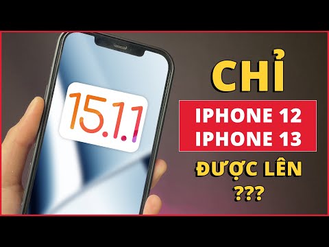 Cập Nhật iOS 15.1.1 Chính Thức: Fix Lỗi RỚT CUỘC GỌI – Nhưng Chỉ iPhone  12/13 Được Cập Nhật